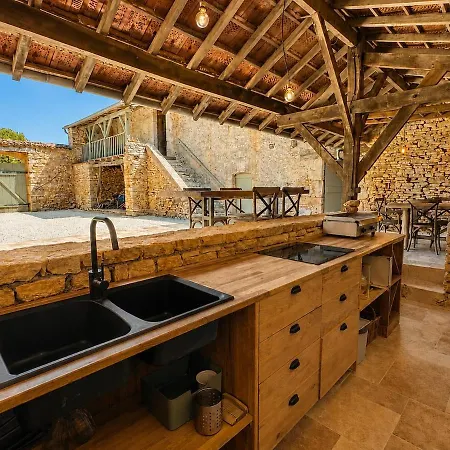 Le Clos Marguerite, 6 People, Close To Castelnaud Hébergement de vacances